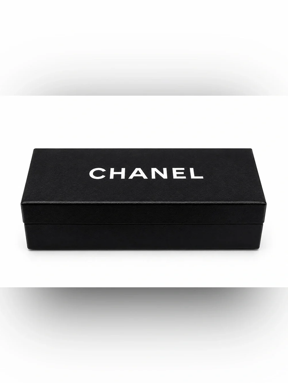 CHANEL Black Sunglasses Box with Authenticity Card Sleeve